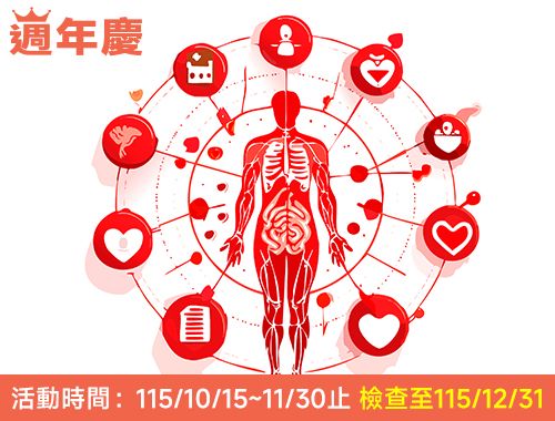115年週年慶尊榮VIP方案-女性(磁振造影+電腦斷層)$71,000